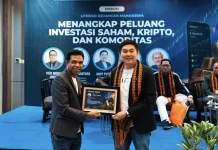 Mahasiswa Nagekeo Ikuti Diskusi Literasi Investasi Saham, Kripto, dan Komoditas