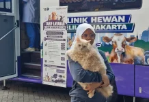 Klinik Hewan Keliling Hadir di Jakarta Timur, Warga Antusias Akses Layanan