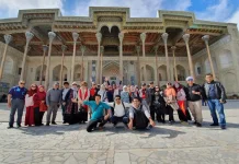 Wisata Halal Asia Tengah Diminati Wisatawan Indonesia