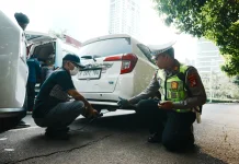 Sebanyak 178 Kendaraan Ikuti Uji Emisi Gratis di Kembangan, 34 Tak Lulus Standar