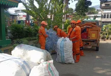 PPSU Jelambar Setor 612,5 Kilogram Sampah Anorganik ke Bank Sampah Induk