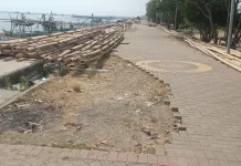 Ketangkap Warga, Terduga Pencuri Paving Block di Wika Kalibaru Diamankan Polisi