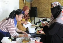 Warga Pulau Kelapa Belajar Bisnis Kuliner lewat Pelatihan Gratis