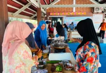 Pelaku UMKM Pulau Panggang Ikuti Pelatihan Donat Bomboloni