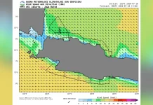 Prakiraan Cuaca Maritim Teluk Jakarta, Kepulauan Seribu, dan Sekitarnya, 18 Juli
