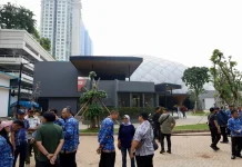 Pemkot Jakpus Tinjau Athletiqs Airdome usai Keluhan Kebisingan Warga