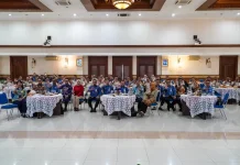 Sekko Jakpus Tutup Praktik Lapangan Mahasiswa Profesi Kepamongprajaan IPDN