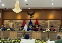 R. Seno Soeharjono Santoso Raih Gelar Doktor Ilmu Hukum di Universitas Pancasila