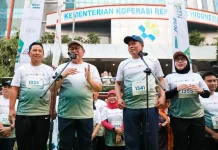 Pramono: Gen Coop Run 5K Tandai Car Free Day Rasuna Said Ramah Komunitas Olahraga