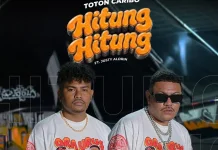Toton Caribo dan Justy Aldrin Kembali Berkolaborasi lewat Lagu 'Hitung Hitung'