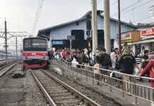 KAI Daop 1 Jakarta Minta Maaf atas Pekerjaan Fasilitas di Stasiun Bogor