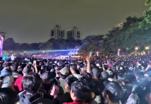 Ada 14 Ribu Pasang Mata Nonton Bareng, Wagub DKI: Kalo Sepak Bola, Jangan Ditanya