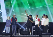 Empat Belas Ribu Warga Hadiri Festival Rakyat Bola Gembira di Lapangan Banteng