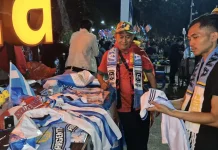 Nobar Final Piala Dunia di Lapangan Banteng Bawa Dampak Ekonomi, Omzet UMKM Rp2 Juta