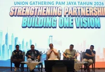 Serikat Pekerja PAM JAYA Dukung Target Air Perpipaan untuk Seluruh Jakarta