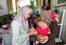 Dua Posyandu di Kelurahan Jelambar Layani 210 Warga, Pantau Kesehatan Balita