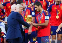 Kapten Timnas Spanyol Raih Bola Emas Piala Dunia 2026