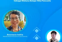 Konten Kreatif,  Efektif Menjadi Wahana Belajar Nilai Pancasila