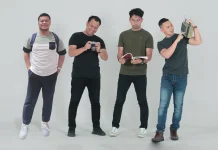 AIDIZ Hadirkan Rindu yang Tak Bertepi