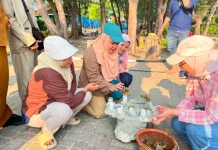 Tim Verifikator KLHK Tinjau Lokasi Program Kampung Iklim
