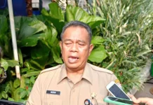 Pemprov DKI Jakarta Beton Jalan Kebon Sirih karena Kondisi Tanah Tak Stabil
