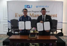 SGU-Bidakara Hospitality Luncurkan Konsentrasi Event Management Industri