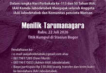 Menilik Jejak Kerajaan Tarumanagara lewat Kunjungan Situs di Bogor