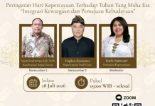 Penetapan Hari Kepercayaan Perkuat Pengakuan Kebudayaan Nusantara