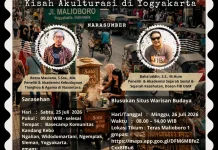 Merajut Harmoni Budaya lewat Sarasehan Kebudayaan di Yogyakarta