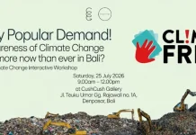 Kolaborasi Komunitas Gelar Workshop Interaktif Dampak Perubahan Iklim