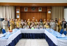 Aspem Jakpus Monev Pelayanan Publik di Kelurahan Cempaka Putih Timur