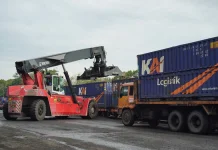 KAI Logistik Kelola 8,7 Juta Ton Angkutan Barang Sepanjang Semester I 2026