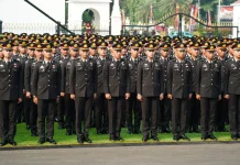 Kapolres Jakpus Pastikan Pengamanan Pelantikan 1.177 Perwira TNI-Polri Lancar