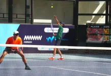 Tiga Ganda Putra Indonesia Kalah di Babak Pertama Tenis Amman