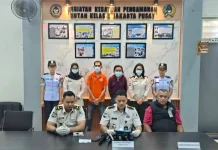 Petugas Rutan Jakpus Gagalkan Penyelundupan Diduga Sabu saat Kunjungan