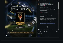 Daftar Harga Tiket Pertandingan Piala Presiden 2026