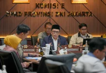 DPRD DKI Kawal Pembangunan Ulang SDN Kebayoran Lama Selatan 09