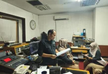 Serunya Rekaman Drama Radio "Bendera dari Babe" Bersama Raja Anava