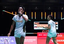 Pasangan Ganda Putra Indonesia Awali China Open 2026 dengan Lolos ke 16 Besar