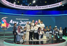 Hari Anak Nasional, Gerakan Mulai Dari Kita Luncurkan Buku bagi Anak Pejuang Kanker