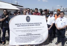 KAI Daop 1 Eksekusi Aset Tanah di Emplasemen Stasiun Cicurug