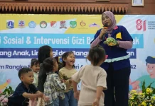 Tekan Stunting, Pemkot Jakbar Gelar Intervensi Gizi Balita