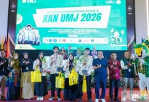 UMJ Lepas 1.000 Mahasiswa Ikuti Program KKN 2026