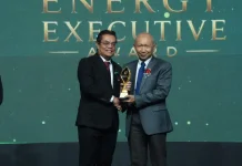 Direktur Utama PLN Energi Gas Raih Energy Executive Award 2026