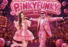 PinkyFunky Rilis Debut Bersama DJ Angklung Manshur