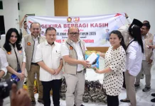 Peringati Hari Anak Nasional, GEKIRA Berbagi Kasih dengan Anak Yatim Piatu