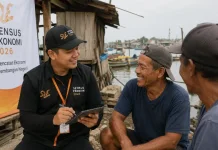 Di Balik Data Ekonomi Indonesia: Kisah Humanis Petugas Sensus di Pesisir Jakut
