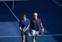 M. Rifqi Fitriadi/Francis Casey Alcantara Terhenti Disemifinal Tennis Amman