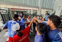 Timnas Soft Tennis Indonesia Latih Mental dan Fisik jelang Asian Games