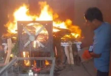 Kisah di Balik Ruang Kremasi Cilincing, saat Keikhlasan Menembus Lidah Api